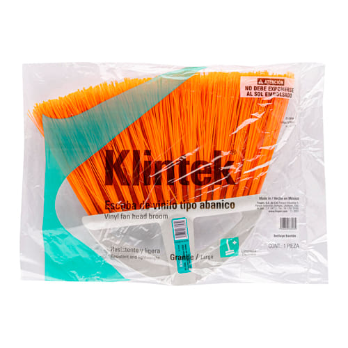Щетка ПВХ, черенок 120 см Klintek 57052