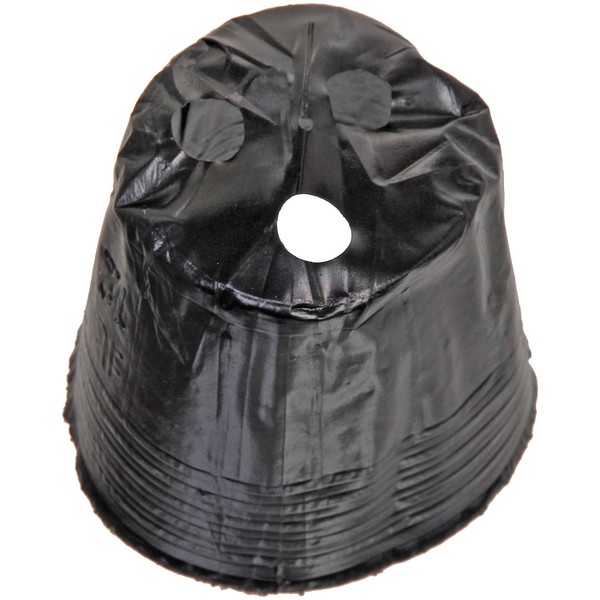 Горшок для рассады полиэтиленовый 15*13см 1,6л "Росток" 