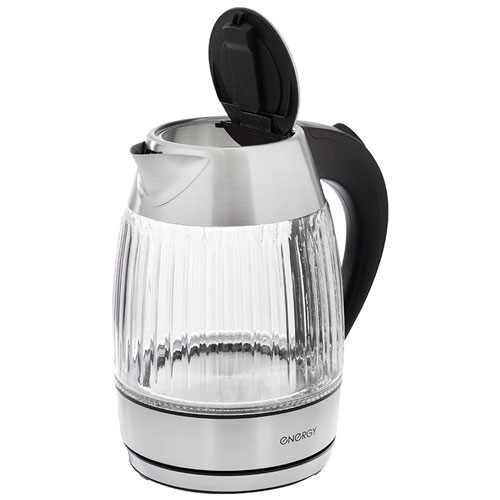 Чайник ENERGY E-224 (1,8 л) рифлёное стекло