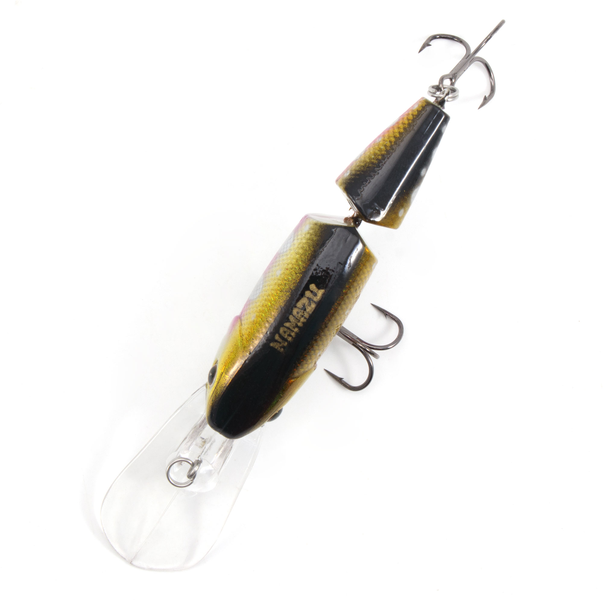 Воблер Namazu Jointed Zun Shad, L-70 мм, 12,3г, крэнк, составной, тонущий (0,5-2,5м), цвет №164/300/