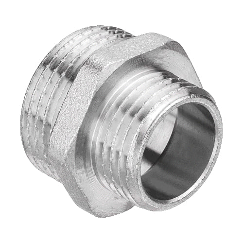 Ниппель переходной 1 1/2"x1 1/4" нар-нар AQUALINK 02365