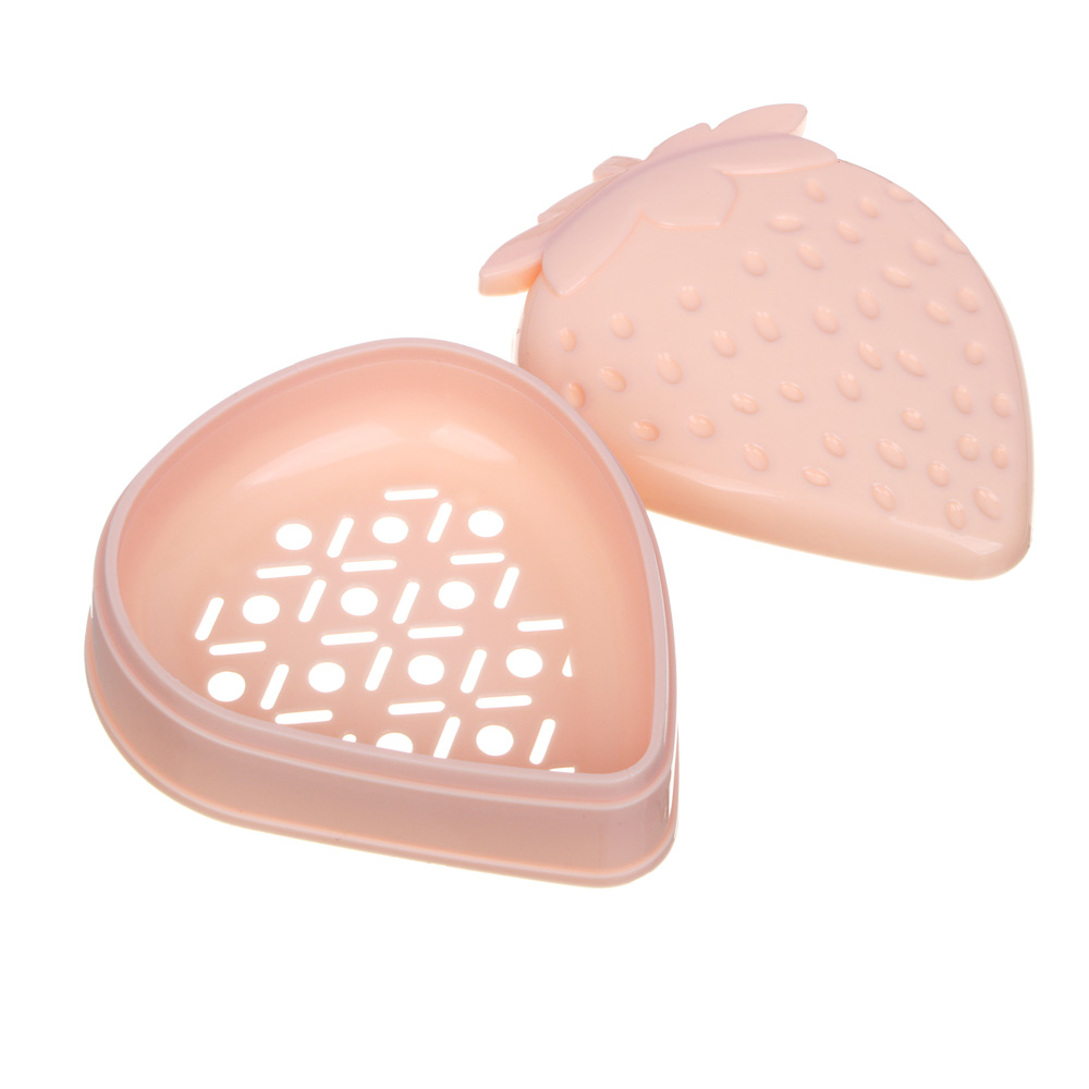 VETTA Мыльница, пластик, 13х11,5х3,5 см, Ягоды