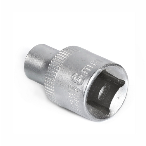 Головка на 8 мм, торцевая, шестигранная, под квадрат 1/2", CR-V, Smartbuy tools