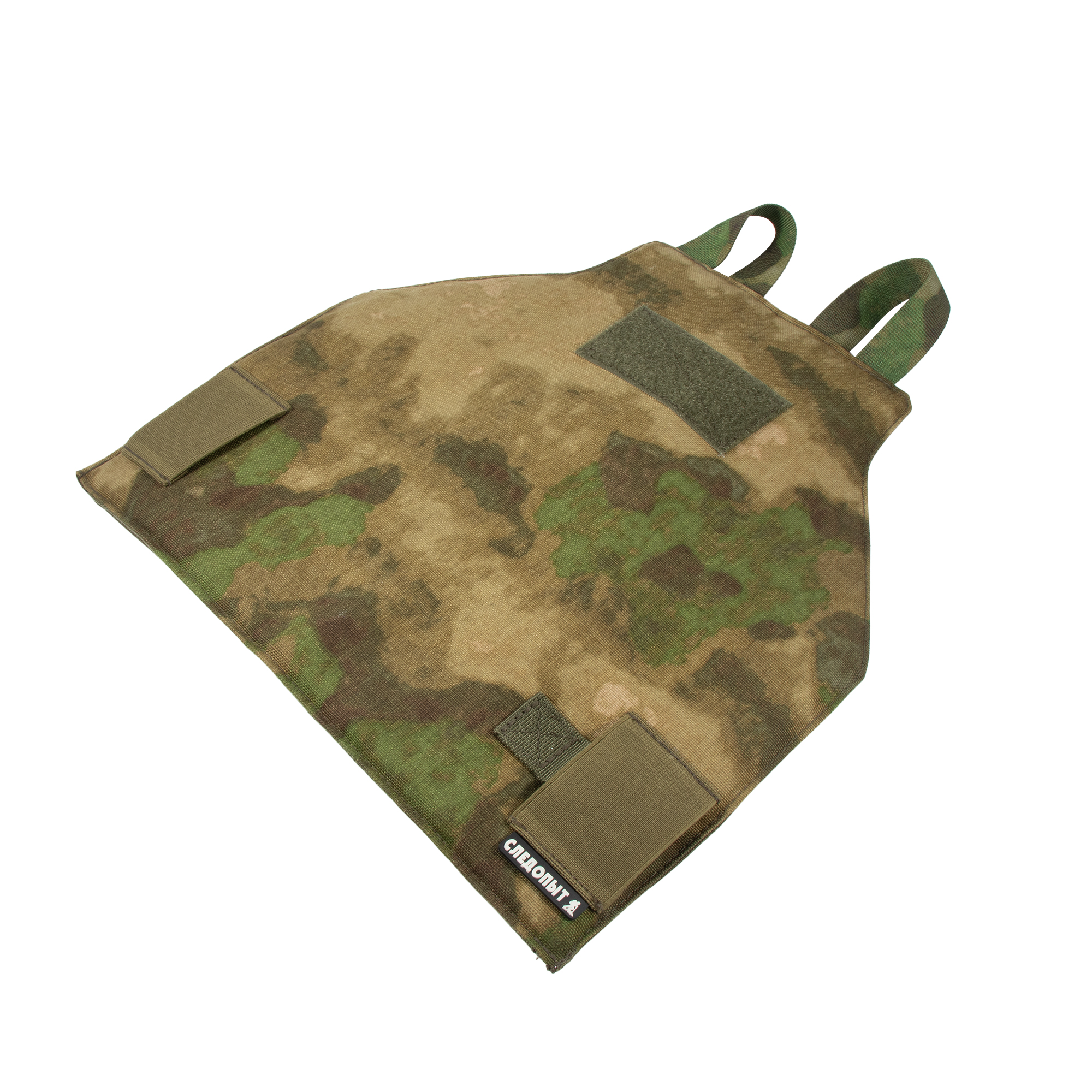 Наплечник (комплект 2шт.), без БЛ вставки, цв. КМФ-мульти/10/