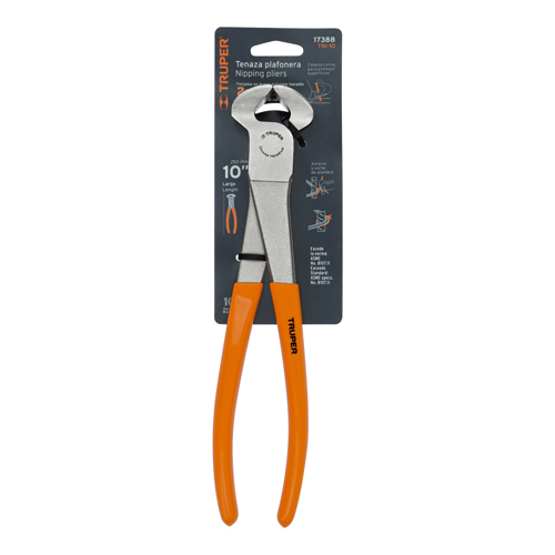 Кусачки Truper 17388, усиленные, кованая сталь, хром-ванадий