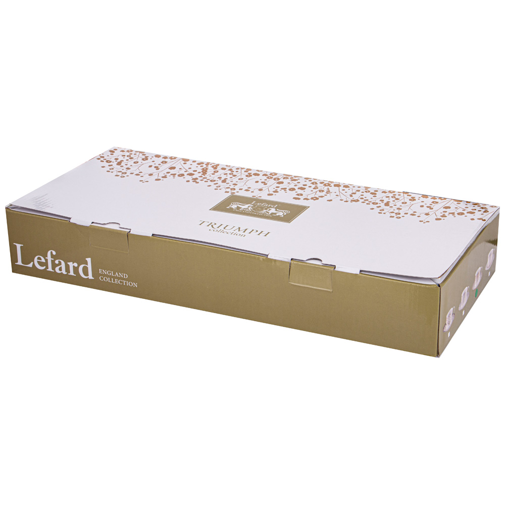 ЧАЙНЫЙ НАБОР LEFARD, TRIUMPH, НА 6 ПЕР. 12 ПР. 220 МЛ, КОР=8НАБ.