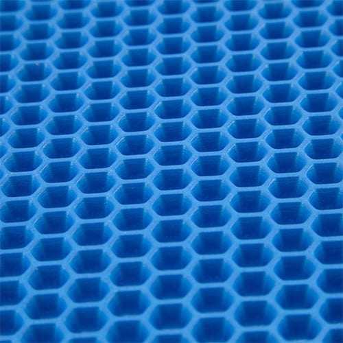 Коврик SUNSTEP Crocmat 80 х 120 см, синий