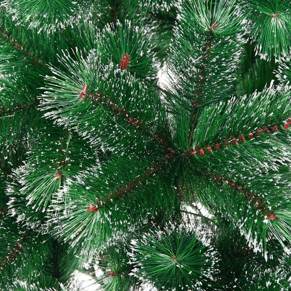 Ёлка "Созвездие" 180 см, леска серебряный иней (267 веток)