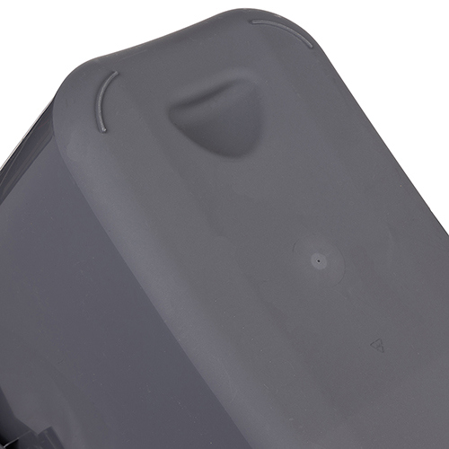 Ведро прямоугольное 13 л Homver Grenada 221225815/01, с отжимом МОП, голубой