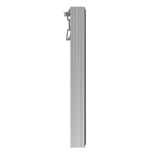 Люк ревизионный D Ceramo Base 500х600 скрытый монтаж съемный алюминий EVECS