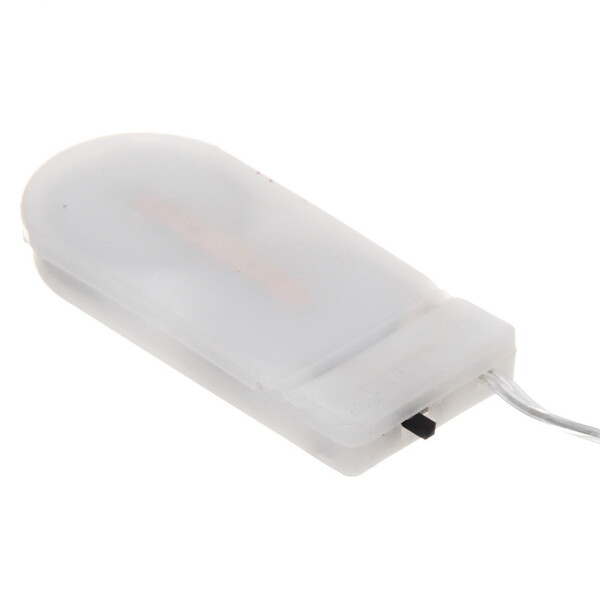 Гирлянда для дома ЛЕНТА ДЕКОРАТИВНАЯ  "Снежинки" 2,0 м, 6 см (на батарейках), Красный (подсветка теплый белый)