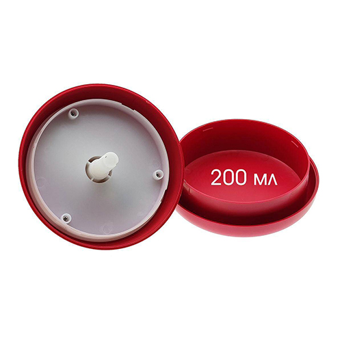 Увлажнитель воздуха Огонек OG-HOM02, 200 мл, USB, красный/золото