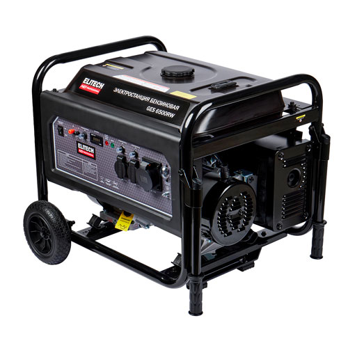 Генератор бензиновый GES 6500RW ELITECH HD