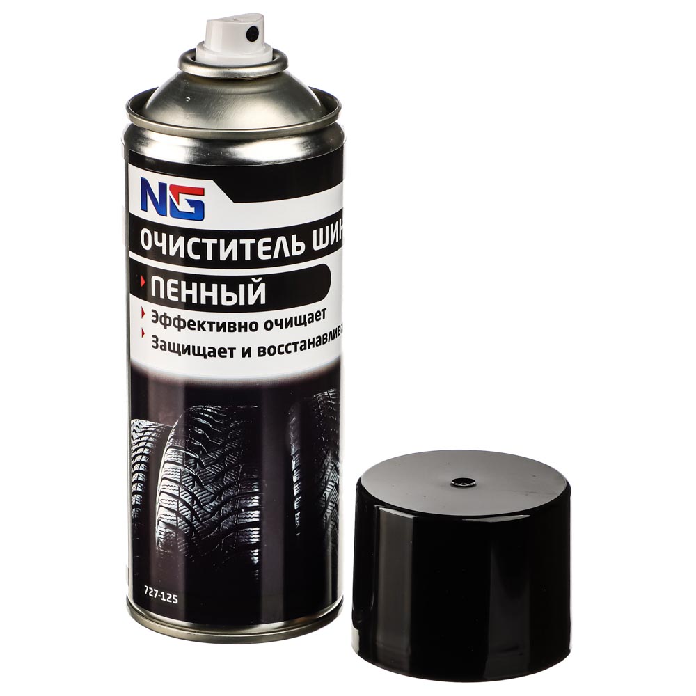 NG Очиститель шин пенный, аэрозоль, 520 мл
