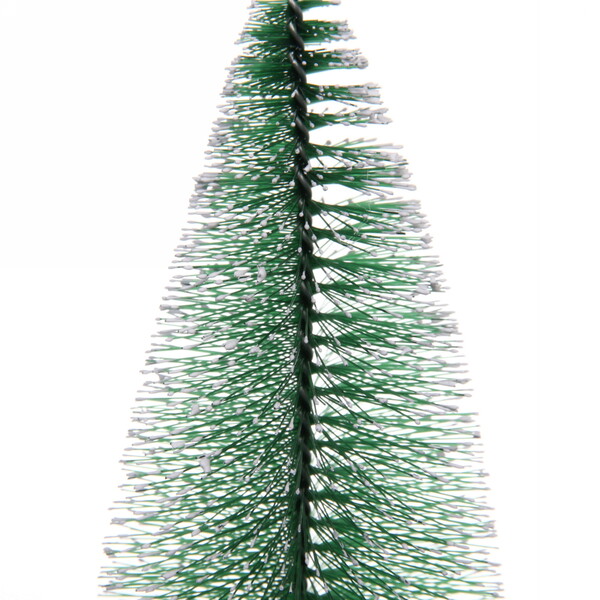 Ёлка декоративная "Сказочное сияние" 15 см, Зеленый