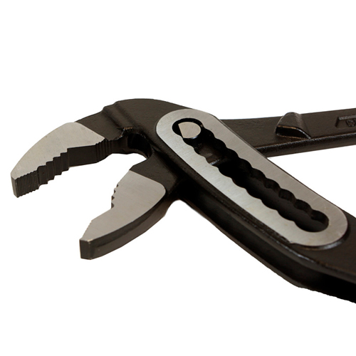 Клещи переставные 300 мм CrV коробчатый шарнир раскрытие губок 67мм(>68%) Sturm 1020-06-A300