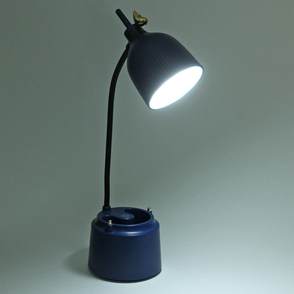 Настольная лампа "Sweet - Forest" LED, 16.5*11.5*40.5 см LED, USB 3w 5v, Синий