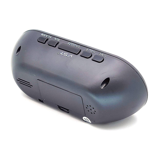 Часы настольные VST 712-6, без блока, белые