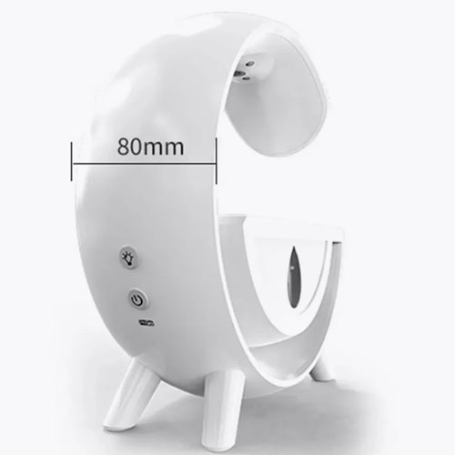 Увлажнитель ночник антигравитационный Y-13 белый