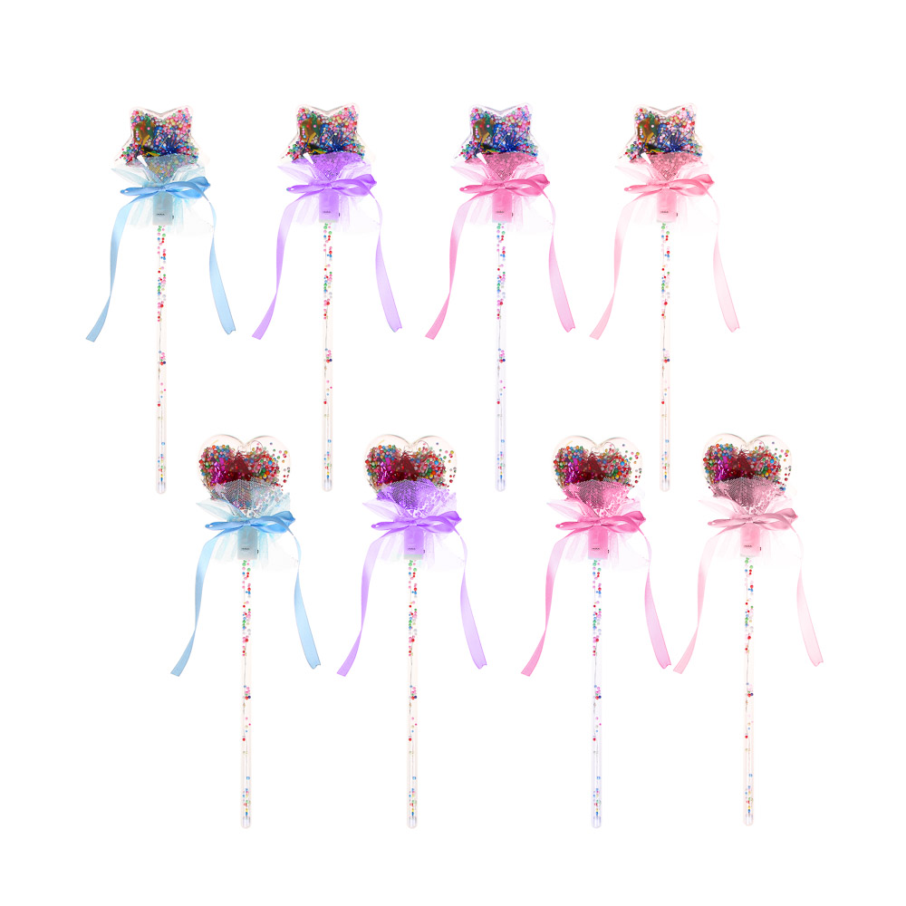 Палочка волшебная ИГРОЛЕНД, ПВХ, свет, 3xLR44, 36см, 4 цвета