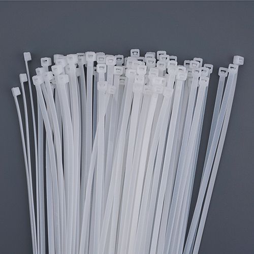 Хомут, стяжка, 250х3,6 нейлон белый 100шт/уп, 1/250