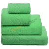 Полотенце махровое Cleanelly Plait 360 г/м (70х130) (Россия) цв.57 зелёное