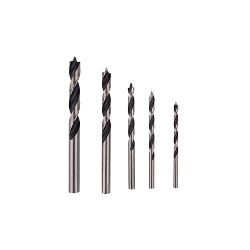Сверло по дереву витое 4-10мм (набор 5шт) БИБЕР 71205 (1/20/100)