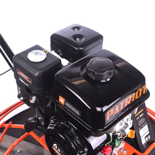 Машина затирочная по бетону PATRIOT PCT 1000L, бензиновая, 1+1