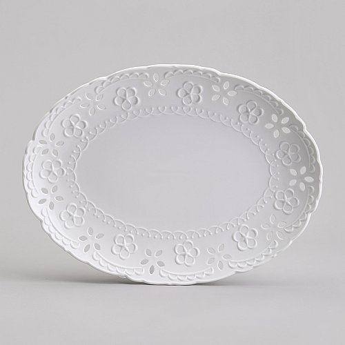 БЛЮДО LEFARD, STYLE, 35, 5 СМ ОВАЛЬНОЕ, КОР=8ШТ.