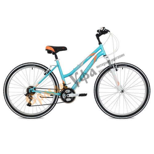 Велосипед Stinger 26" Latina 15",синий, рама сталь TY21/TZ30/TS38 (рост 135-155см)