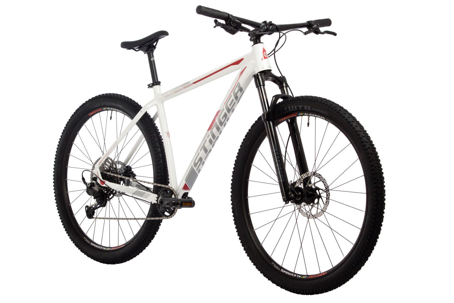 Велосипед STINGER 29, RELOAD EVO белый, алюминий, размер 20,