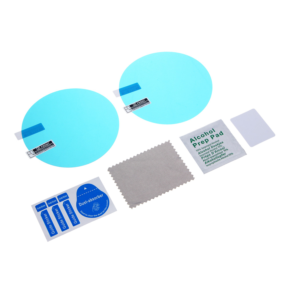 NG Пленка антидождь, круг, 10х10 см, 2 шт