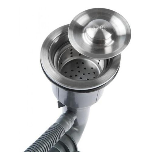 Мойка для кухни из нержавеющей стали Ledeme K35848-L 580х480