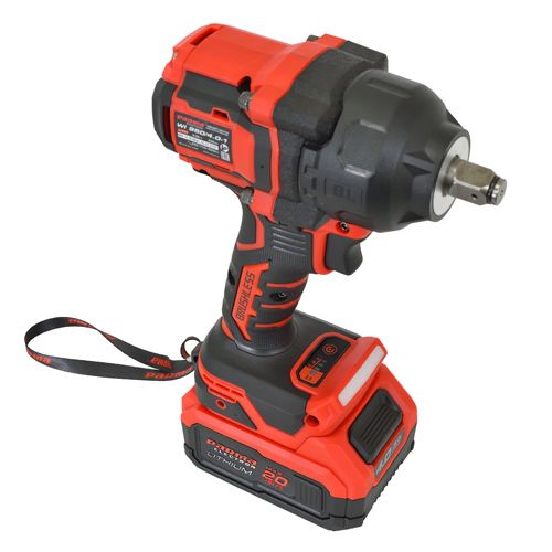 Гайковерт ударный аккумуляторный PARMA ELECTRON WI 950/4.0-1