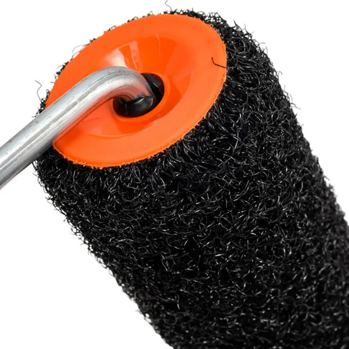 Валик DECOR 250 мм, d 50 мм, ручка 8 мм, ворс 10 мм, для нанесения шпатлевки