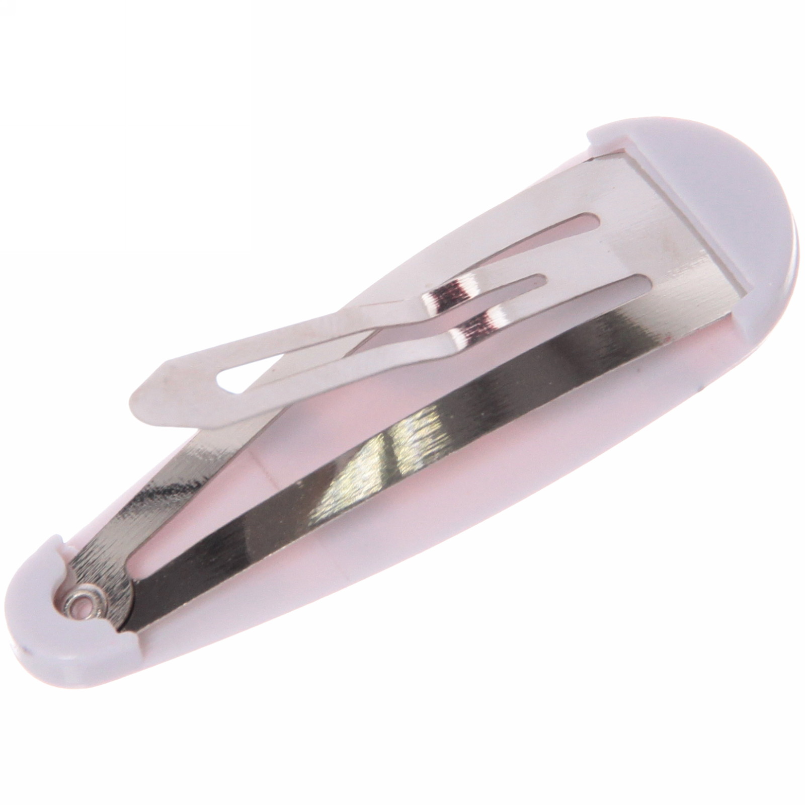 Зажимы для волос 4шт "Collection School", принт клетка, 5,2*1,7см