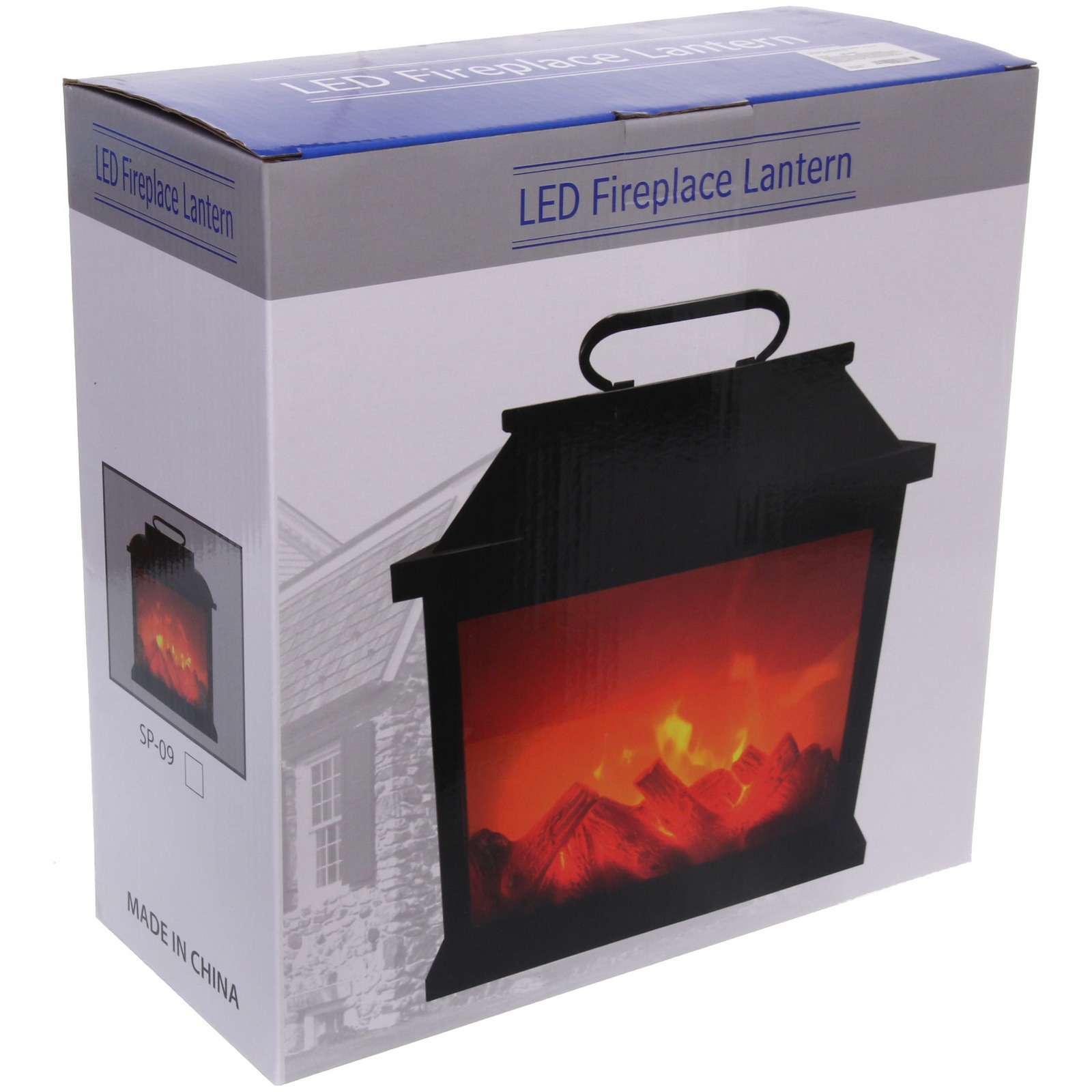 Сувенир с подсветкой "КАМИН - Теплый вечер" 29,8*13*34,5 см (питание от USB и батареек)