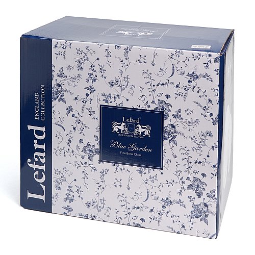 СТОЛОВЫЙ НАБОР LEFARD, BLUE GARDEN, НА 4 ПЕР. 16 ПР
