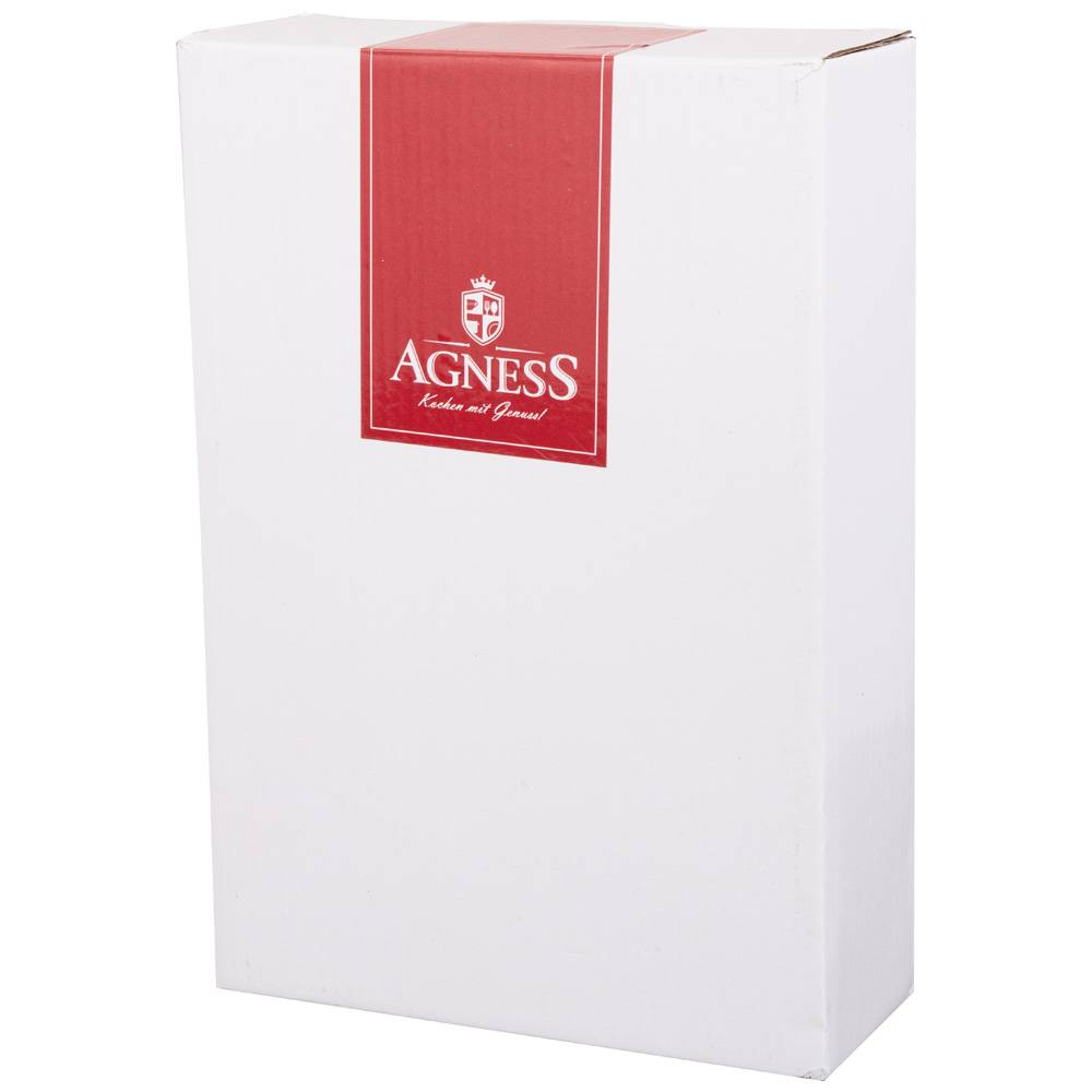 БЛЮДО ДЛЯ ЗАПЕКАНИЯ AGNESS, ЛАВАНДА, ПРЯМОУГ3, 6 Л 39*22, 5*7, 5 СМ