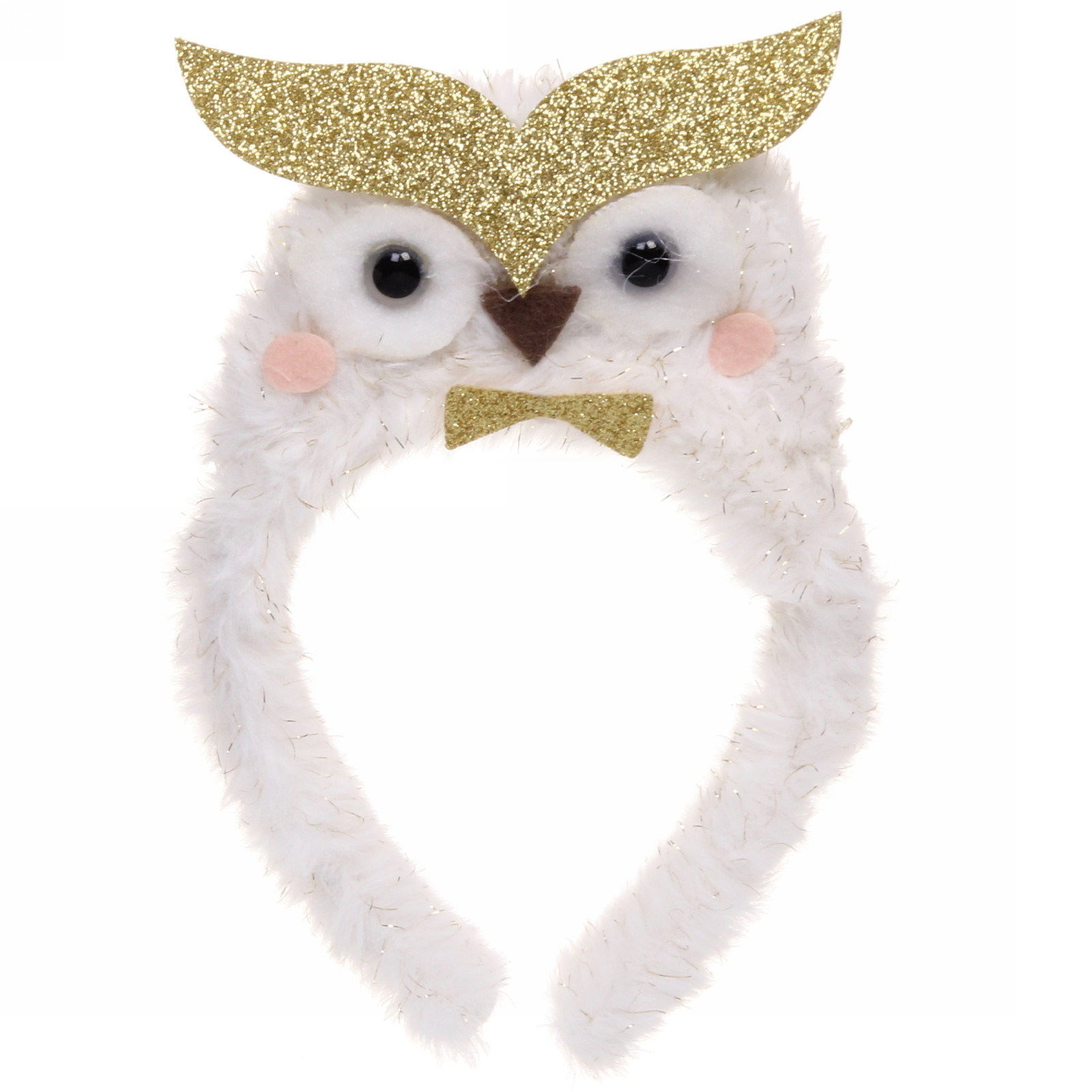Ободок карнавальный "Совушка" 20 см