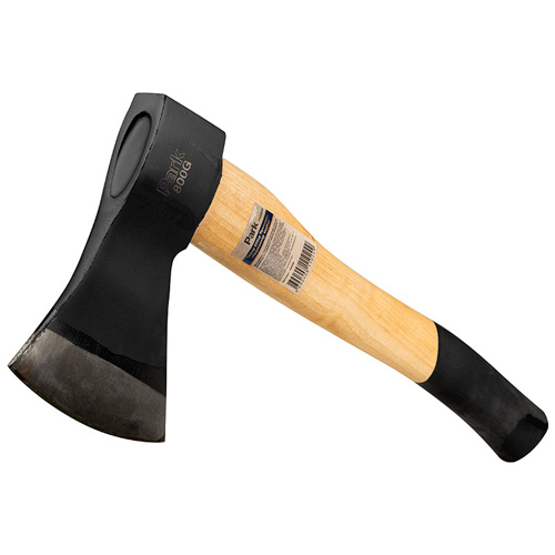 Топор Park 800гр Премиум AXE8RBF скругленное лезвие, деревянная рукоятка