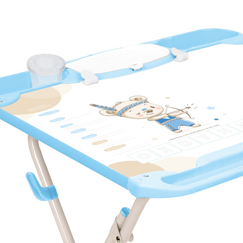 Комплект детский стол+стул  КНД5, с охотником