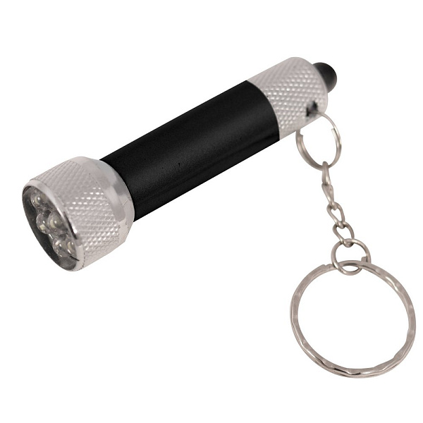 Фонарь-брелок для ключей "Луч". Размер 1,5х6,5 см 