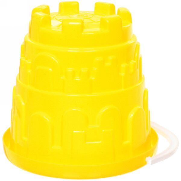 Набор для игры в песочнице "Строитель замков", 21*16 см, 6 предметов, микс