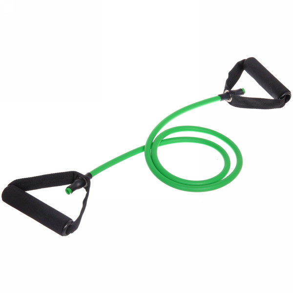 Эспандер трубчатый "Life" 1,30 м (нагрузка 11-13,5 кг), зеленый