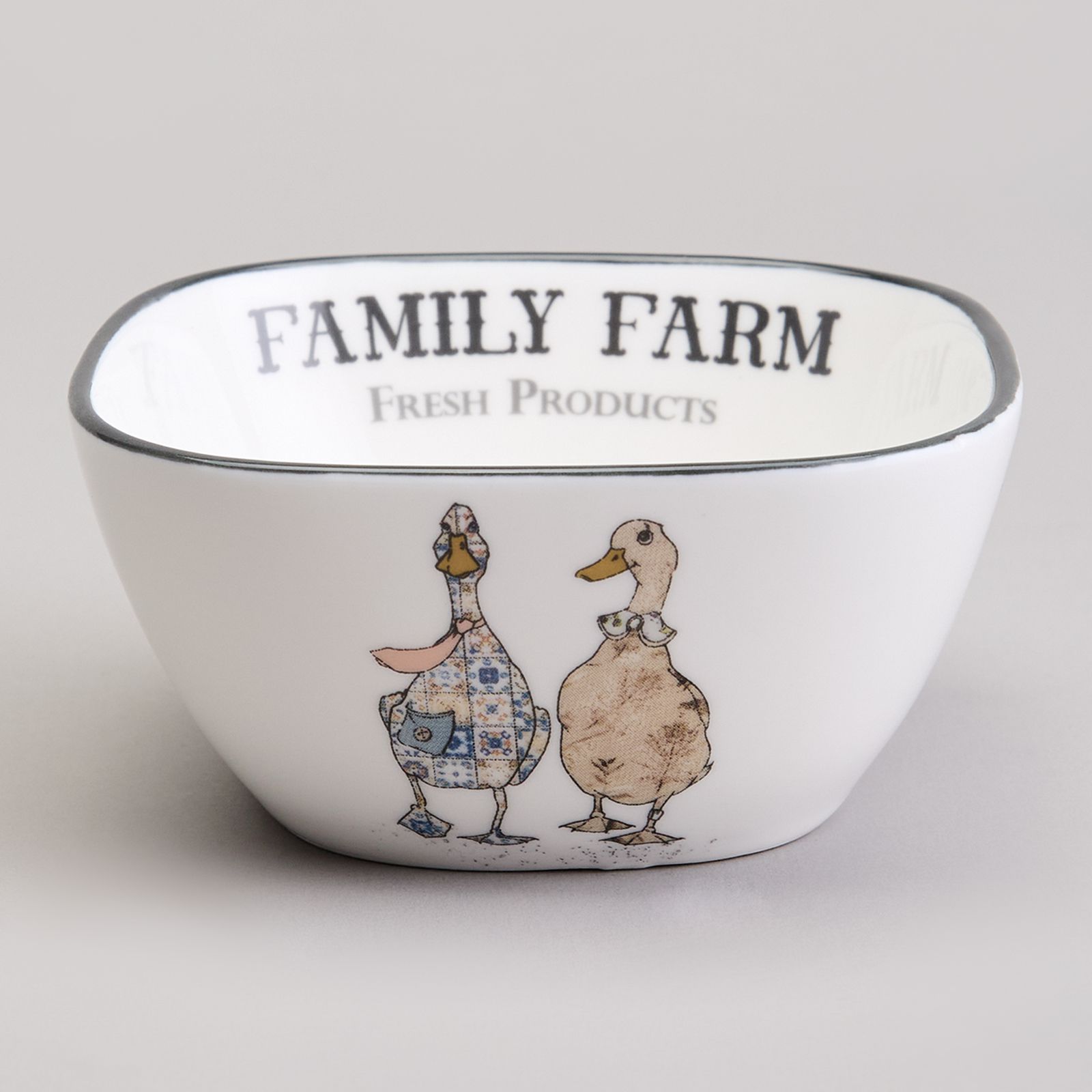 НАБОР САЛАТНИКОВ НА ДЕРЕВ. ПОДСТАВКЕ LEFARD, FAMILY FARM, 5 ПР. 30*19*6, 7 СМ, КОР=8НАБ.