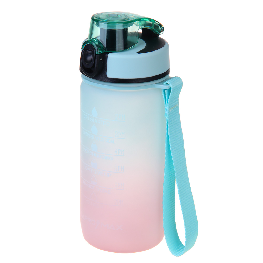 SILAPRO MAX Бутылка спортивная с замком, LOTUS-EGGSHELL BLUE, 550мл, РС