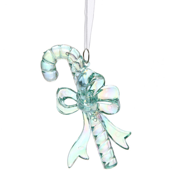 Подвеска "Волшебный леденец" 7*12 см, Зелёный