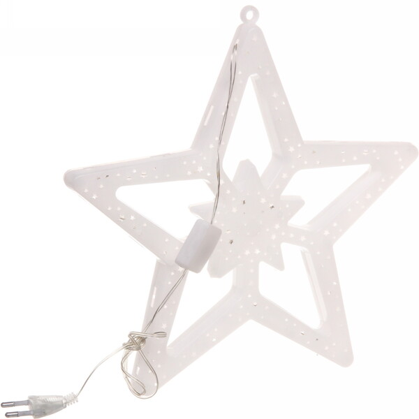 Фигура светодиодная 30 см,"Звезда" мультицвет