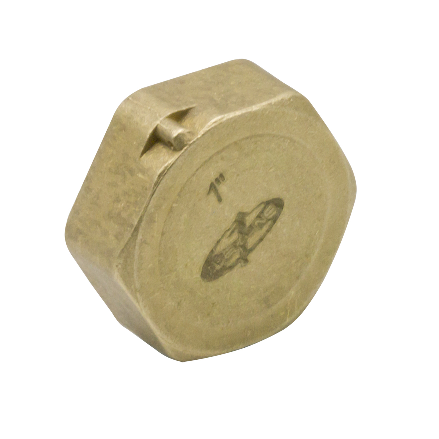 Заглушка 1'' вн ЛАТ с контр отв LEXLINE 25